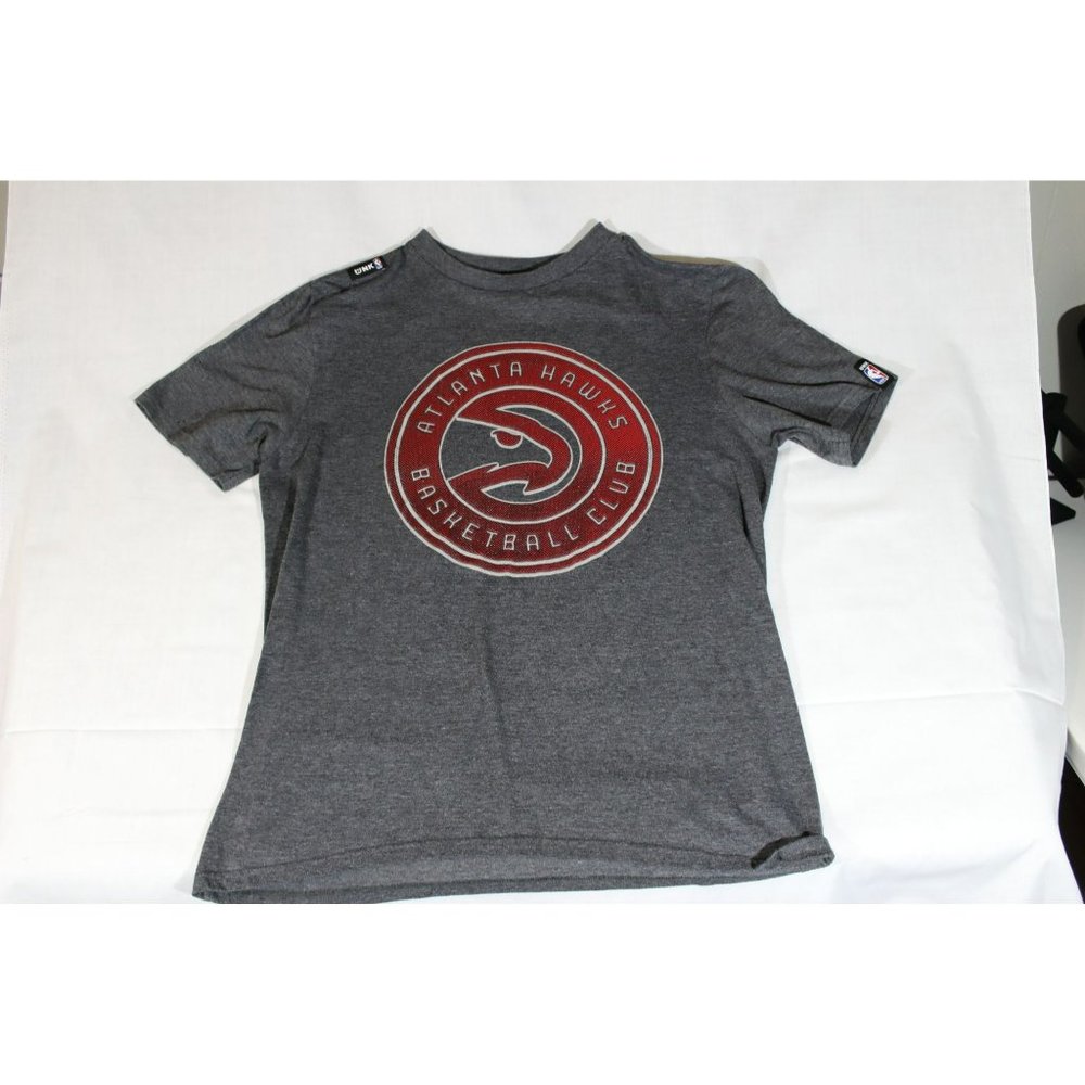 Atlanta Hawks‎ Basketball Club UNK NBA Tshirt Textured Graphics